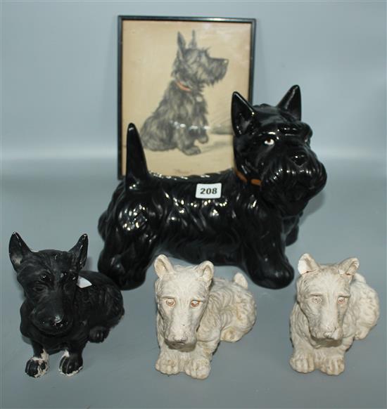Haig Scottie dogs and others